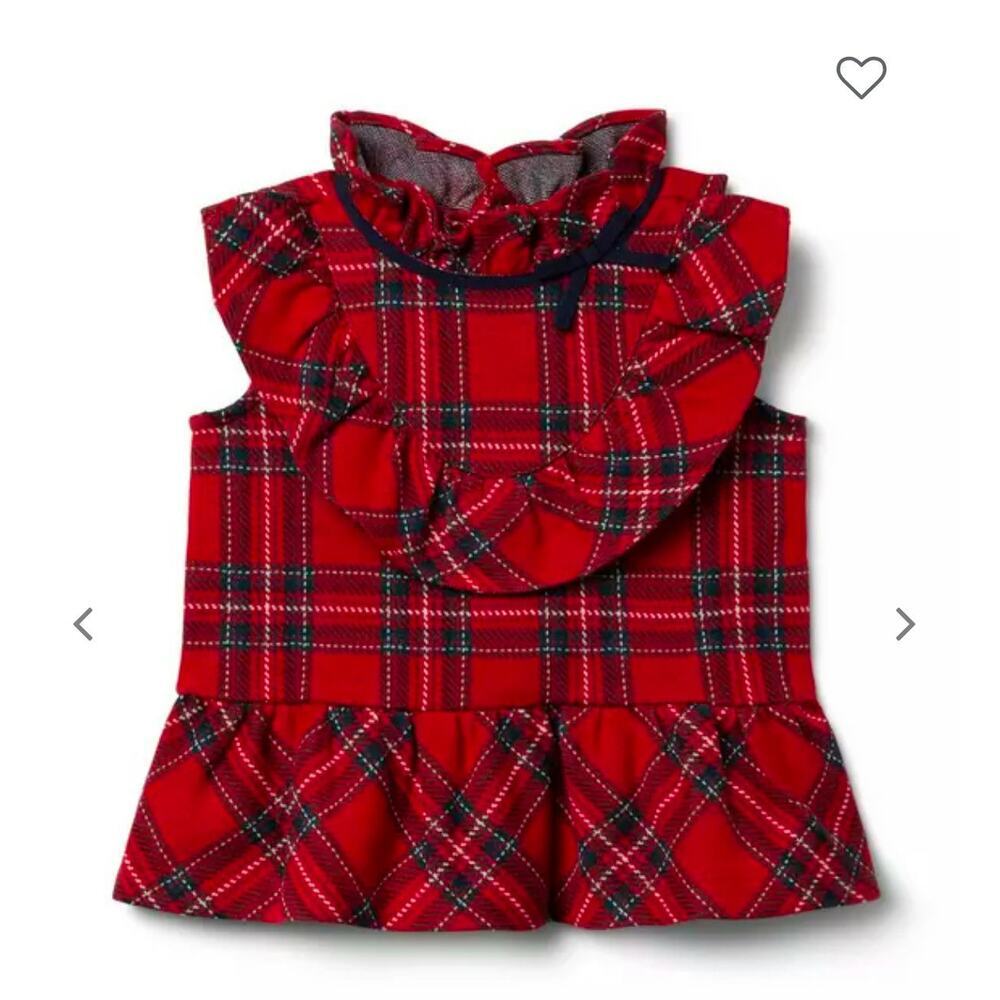 Janie & Jack Kids - Girls Top - Size 8 - NWT